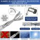 thumbnail image 2 of Kit de cuerda de alambre, Alambre de Acero Inoxidable 304 con Revestimiento de Vinilo, Tensores para cadena de luces colgantes, Valla de jardín, 2 of 4
