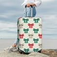 thumbnail image 7 of Uemuo Retro bows Printed Washable Luggage Cover - Fashion Suitcase Protector Fits 18-32 Inch Luggage-X-Large, 7 of 7
