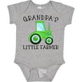 thumbnail image 3 of Inktastic Grandpa's Little Farmer Green Tractor Boys or Girls Baby Bodysuit, 3 of 5