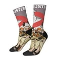 thumbnail image 2 of Ghostbusters Adult Socks Breathable Cozy Soft Crew Socks Novelty Casual Calf Stockings For Men Women, 2 of 8