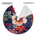 thumbnail image 2 of Yiaed Paisley2 Print Christmas Tree Skirt , Tree SkirtsTree Mat for Christmas Winter Holiday Indoor Decorations-48", 2 of 7