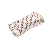 (2 pack) Ozark Trail Polyester Utility Cord, White, 50