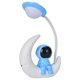 thumbnail image 1 of Lámpara Astronauta luz nocturna niños LED astronauta niño dormitorio de escritorio (un blanco) Ehuebsd Para estrenar, 1 of 6