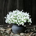 thumbnail image 5 of Artificial Gypsophila Flower Bouquet (19x8cm, ) - Realistic, Vibrant Color, for Wedding/Party/Home/Garden/Office Decoration, 5 of 6
