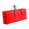 thumbnail image 3 of Bolsa para guardar el árbol de Navidad, ligera e impermeable, con asa de transporte. 165 cm x 38 cm x 75 cm, 3 of 9