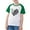 Green, variant on Feancey Summer Graphic Tee Boys Girls Short Sleeve T-Shirt Toddler Kids Heart Printed Cute Tops Loose Fit Casual Crewneck T Shirts 90% Off Clearance Sale Pink 7 Years