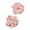 2, variant on Ruched Hair Scrunchies Thick Oversized Hair Scrunchy Elegant Hair Rope Scrunchy Women Ponytail Holder