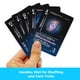 thumbnail image 4 of Juego de cartas AQUARIUS con temática de la NASA, tamaño póker, 4 of 7