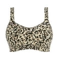 thumbnail image 2 of Freya High-Octane Molded Underwire Sports Bra (401003),38E,Pure Leopard, 2 of 5