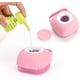thumbnail image 3 of Cepillo para gatos amarillo, cepillo para perros, cepillo para gatos, cepillo de baño de cabeza suave 2 en 1, cepillo para el cuerpo con dispensador de gel de ducha, adecuado para perros de pelo largo y gatos de pelo corto. JM MX-0134981FYD, 3 of 5