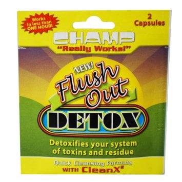 flush detox champ capsules walmart