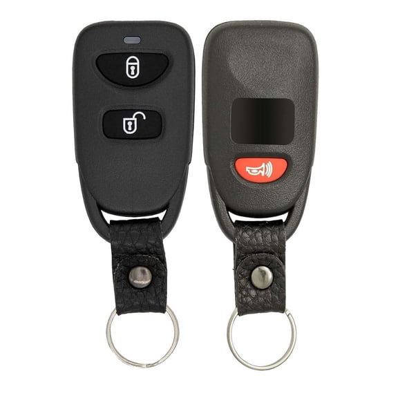 AKS KEYS Replacement for Kia Key Fob 3 Buttons That Use FCC PINHA-T036 and Part Number 95430-1U000