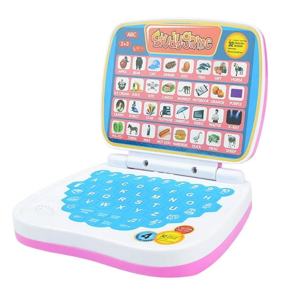 ziyahi Multifunction English Early Education Study Game Toy Laptop Computer for Kid