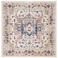 thumbnail image 2 of SAFAVIEH Evoke Westley Bordered Area Rug, Ivory/Gray, 6'7" x 6'7" Square, 2 of 9
