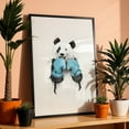thumbnail image 3 of The Winner - Illustration Animal Humor Sketch Pop Art Modern Art Sports Black Framed Wall Art Print 12 x 18 inches, 3 of 8