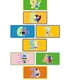thumbnail image 3 of Pegatinas de pared con diseño de rayuela y números enrejados A, 3 of 4