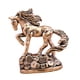 thumbnail image 2 of Figura de caballo en miniatura, decoración Feng Shui, adorno de mesa, estatua de latón para escritorio Estilo A, 2 of 7