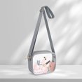 thumbnail image 2 of Crossbody Bag Women S Transparente PVC Cuadrada Pequeña Summer Crossb Versátil (gris), 2 of 5