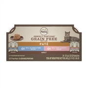 Nutro Products Perfect Portions Grain Free Paté Adult Wet Cat Food Variety (Salmon Tuna, Tuna Shrimp), 1ea/2.6 oz