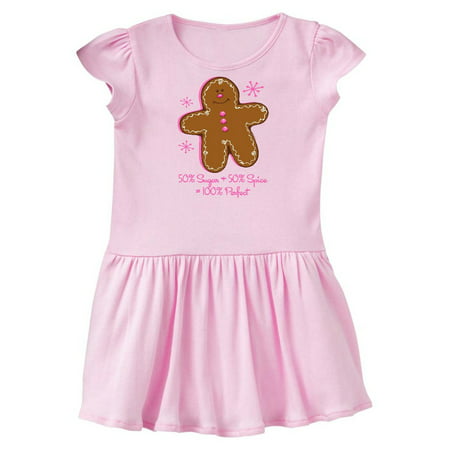 Sugar & Spice Gingerbread Infant Dress