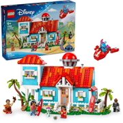 Lilo and Beach House Toy - Building Playset for Kids, Ages 9+, Includes 5 Minifigures - Great Gift Idea for Fans of Lilo & Movie - 43268