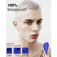 thumbnail image 2 of NgraCoola CLIE Cepillo de limpieza facial impermeable y recargable cepillo exfoliante facial para hombres y mujeres limpieza exfoliante y masaje exfoliante facial eléctrico - azul, 2 of 6