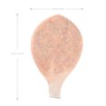 thumbnail image 3 of Jumbo Latex Clear Balloons Filled with Multicolor Confetti Granules, 3 of 7