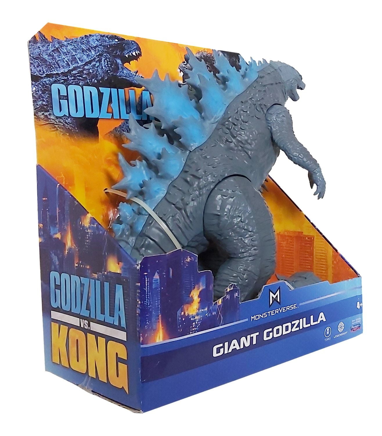 Playmates - Monsterverse - Godzilla Vs Kong - Figurine Deluxe 11" (28 cm)