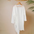 thumbnail image 2 of LIFKOME 1 Set Cotton Bath Robe for Sauna Use 45X27.6X0.08in, 2 of 8