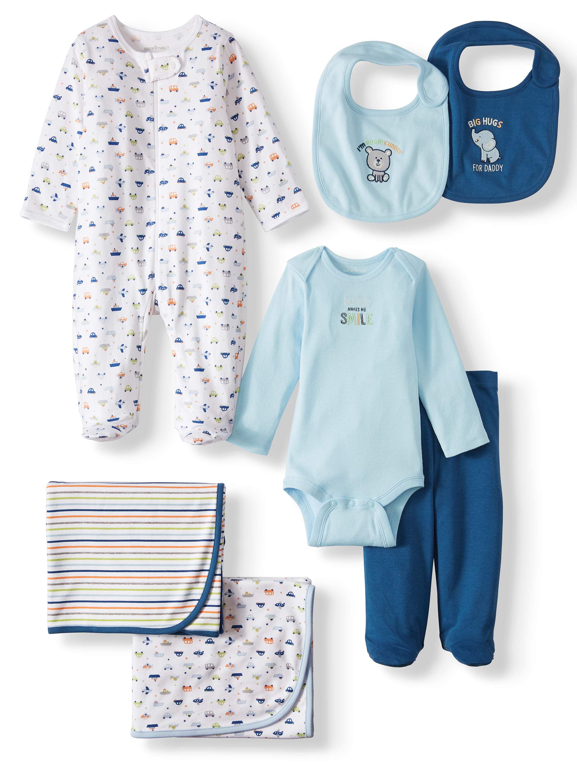 Garanimals Garanimals Newborn Baby Boy Receiving Blanket Baby Shower