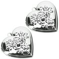 thumbnail image 4 of 2Pcs Photo Locket Memorial Picture Holder Pendant Picture Locket Photo Holder Pendant for Necklace, 4 of 9