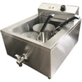 thumbnail image 2 of PreAsion Cake Fryer 2 Ring Funnel Molds Single-cylinder Countertop, 2 of 7