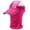 Hot Pink, variant on Hot Pink Vintage Washed Baseball Cap with Detachable Face Mask Polyurethane fiber Patriotic Commemorative Hats for Men or Women One Size