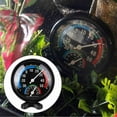 thumbnail image 3 of Reptile Hygrometer Thermometer, No Batteries Mechanical Induction Temperature Sensor Gauges Color Section for Easy Reading Digital Reptile Hygrometers, 3 of 7