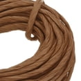 thumbnail image 3 of Uxcell Raffia Paper Craft Rope Packing Rope 10.9 Yards Twisted Paper Coffee, 3 of 5