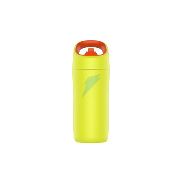 Botella de agua Gatorade para niños Rookie Metal, 350 ml, acero inoxidable