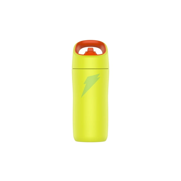 Botella de agua Gatorade para niños Rookie Metal, 350 ml, acero inoxidable