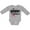 AC-Heather Grey, variant on Inktastic Breast Cancer Awareness My Mommy is a Fighter Boys or Girls Long Sleeve Baby Bodysuit