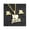 Yellow Gold, variant on Silver I Love Jesus Pendant Necklace And Earrings Set In Yellow Gold Tone