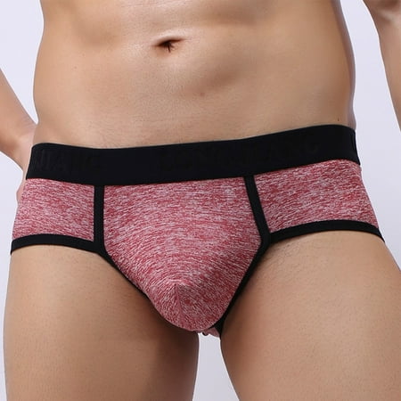 

Mens Middle Waist U Pouch Boxer Briefs Underwear Trunks Underpants Shorts