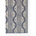thumbnail image 2 of Momeni RIVRARV-05BLU4160 4 Pi 1 Po x 6 Pi Riviera Machine Faite Rectangle Transitionnel Zone Tapis&44; Bleu, 2 of 6