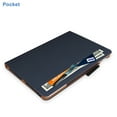 thumbnail image 4 of iPad 6th Generation Cases, iPad Air 2 Case, iPad Air 1 Case with Pencil Holder - iPad 9.7 inch 2018/6th 2017/5th Gen Case - Hand Strap, Auto Sleep Wake, Multi-Angle Stand(Navy Blue), 4 of 5