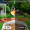 thumbnail image 5 of Bird Feeder with Camera, Smart AI Bird Breed Recognition, Birds Motion Detection with Real-Time Notice, 2K Auto Capture Bird Watching WiFi Camera, Solar-Powered Outdoor Charging Bird House,Green, 5 of 13