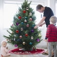 thumbnail image 4 of Christmas Gifts on Clearance 1.18" 24Pcs Christmas Balls Ornaments for Xmas Christmas Tree 14 Style Shatterproof Christmas Decorations Hanging Ball on Clearance, 4 of 6