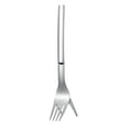 thumbnail image 1 of Monstrate Tenedor de sandía, cuchara de cocina de acero inoxidable, portátil, hogar, Picnic, barbacoa, cubiertos, rebanador de frutas, pastel, Mostrada, 1 of 6