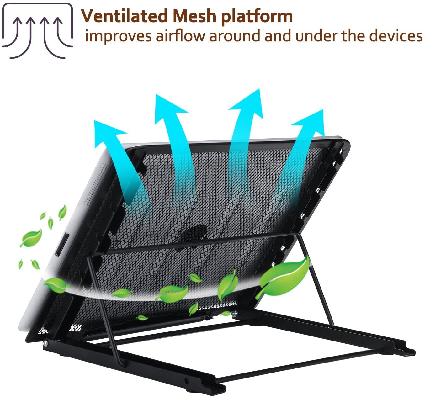 Buy AGPtek Portable Adjustable Notebook Tablet Holder Foldable Laptop