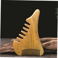 thumbnail image 5 of 2 peines masajeadores de cuero cabelludo de madera y cepillos desenredantes para el cabello, antiestáticos y ecológicos para mujeres y hombres., 5 of 5