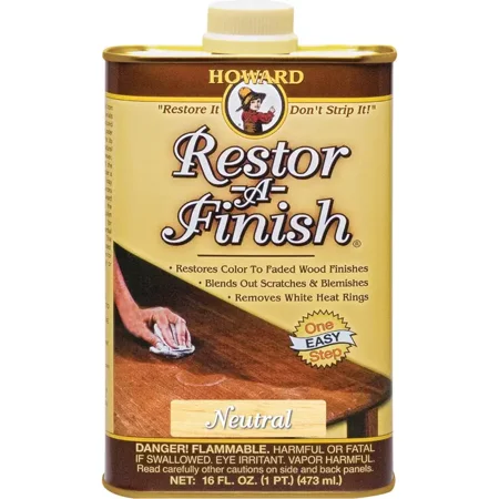 pt Howard Products RF1016 Neutral Restor-A-Finish One-Step Refinisher