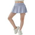 thumbnail image 3 of Jupes de Yoga pour Femmes à Double Couche Séchage Rapide Entraînement Physique Course Tennis, 3 of 7