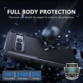thumbnail image 2 of Protective case for Google Pixel 7 Pro Dual Layer Anti-Drop  Grade Case Heavy Duty Shockproof 360 Full-Body Protective Pixel 7 Pro Phone Cover for Women Men(Black), 2 of 14